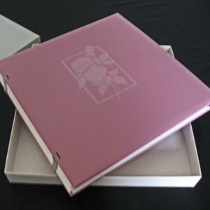 Dusty Rose Webway 12x12 Album, comes without box.